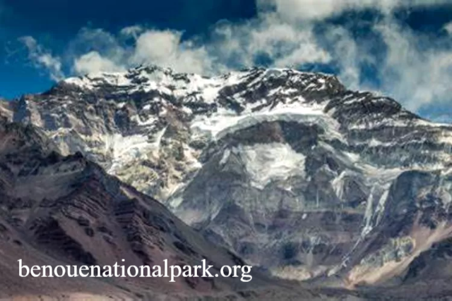 Gunung Aconcagua di Argentina